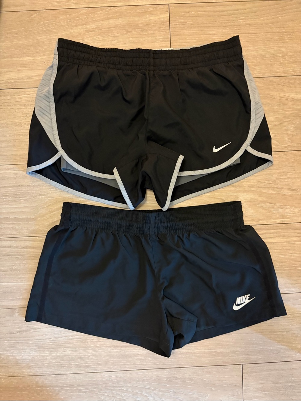 Nike Women’s Black Running Shorts